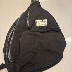 Kavu Charcoal Sling Backpack